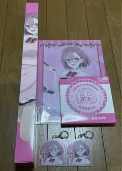 2.5次元の誘惑 DMMくじ 天乃リリサ 5点セット