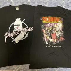 SCANDAL Tシャツ 2枚セット