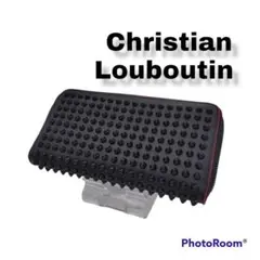 Christian Louboutin クリスチャン ルブタン スタッズ 長財布