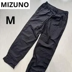 MIZUNO ゴルフ ブラック レインパンツ ウエストゴム 雨 スポーツ