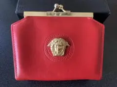【新品未使用】ヴェルサーチ グレカ柄ポーチ コインケース 総柄 レザー 楽天市場】ヴェルサーチ・VERSACE グレカ コインケース 状態SS