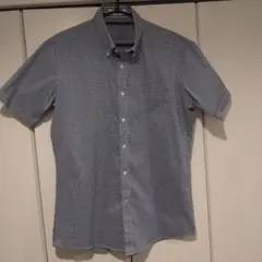 GARAGE チェック柄 半袖シャツ