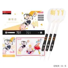 ダーツ　バレル 化物語　八九寺 真宵　アニメ