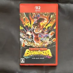 ドンキーコングバナンザ DONKEY KONG BANANZA