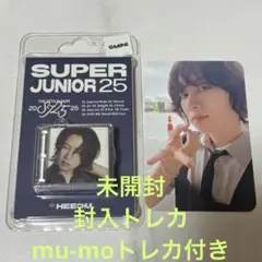 ヒチョル　HEECHUL SUPER JUNIOR 25 SMini ver