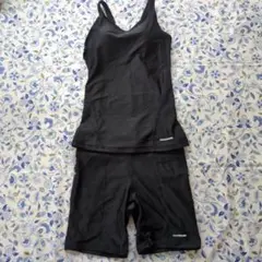 FOOTMARK ブラック水着セット