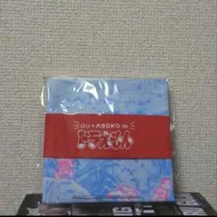 GU + ASOKO de ドラえもん ハンカチ