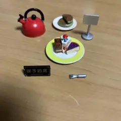 ミニチュア　ケーキセットなど