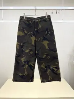 1998s a.p.c. camo baggy cropped pants