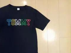 20美品【TOMMY】トミーヒルフィガー製 Tシャツ 限定カラー　レア物　M