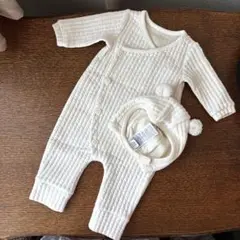 【未使用】baby GAP アイボリー　ロンパース