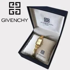GIVENCHY レディース 腕時計 ブレスレット ゴールド ダイヤモンド