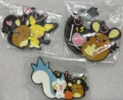 ポケモン デデンネ 一番くじ ラバーキーホルダー