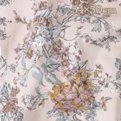 リバティプリント 国産 タナローン セリーヌ ウォールナッツ 54×50cm