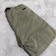 グラミチ　ショートパンツ カーキ