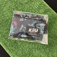 キウ KiU ブルーブルーエ BleuBleuet マルチケース 花柄