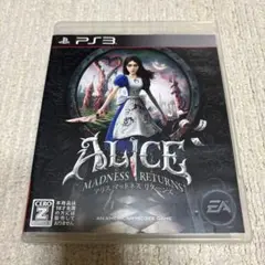 アリスマッドネスリターンズ　ps3