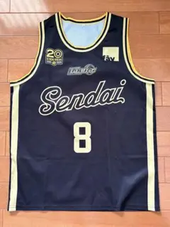Sendai バスケットボール ユニフォーム 8 仙台89ers
