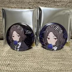 ガールズバンドクライ ヴィレッジヴァンガード 缶バッジ 海老塚智 4個セット