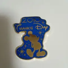 Disney 2010 Thanks Day バッジ