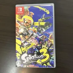 Splatoon 3 Nintendo Switch ソフト