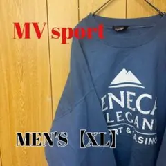 TP153【US輸入】MV sport　スウェット【メンズXL】ブルー系