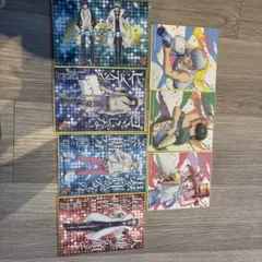 銀さん 坂田銀時 銀魂　一番くじ ウォーターフェス ミニ色紙セット