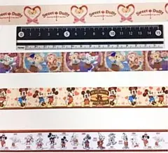 ディズニー　 グログランリボン 4セット