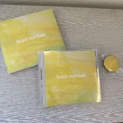 back number ユーモアCD + 初回特典