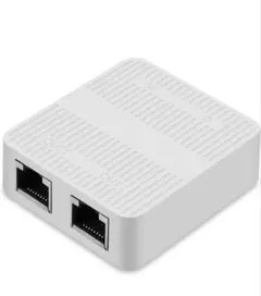 新品未使用！RJ45 イーサネットスプリッタ アダプター