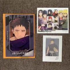 うちはオビト　アートステッカー＆クリアアートビジュアル