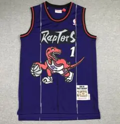 トロント・ラプターズ タンクトップ McGrady #1
