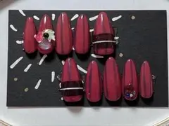 残り1点★概念ネイル 浴衣 ネイルチップ 山田一郎 Buster Bros!!!