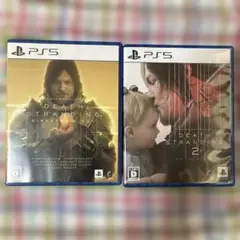 PS5 DEATH STRANDING、2 ON THE BEACH セット販売