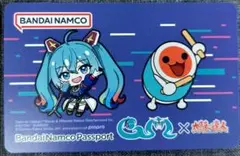 BANDAI NAMCO 初音ミク どんちゃん バナパス ブルー