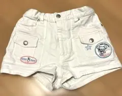 pom ponette ホワイトショートパンツ サイズ150
