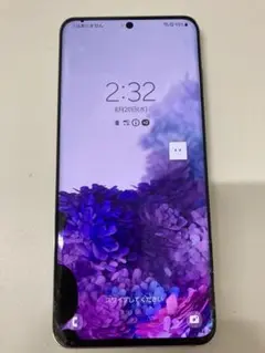 GALAXY s20 5G 128GB ジャンク　K1616