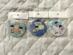 おそ松さん　缶バッジ　シーパラコラボ