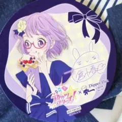 アイカツスターズ！ 七倉小春 コースター ディッパーダン 特典