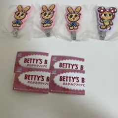 【4点まとめ】ベティーズブルー まえがみクリップ