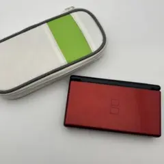 ニンテンドー DS lite クリムゾンレッド 本体&ケース