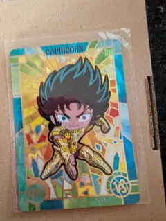 聖闘士星矢 kayou 山羊座　カプリコーン　シュラ　QR