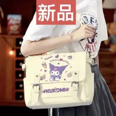 大人気 KUROMI ショルダーバッグ キャンバス