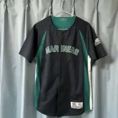 古着 MARINERS Mサイズ ネイビー