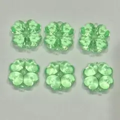 クローバー　四つ葉　アクリルアイス