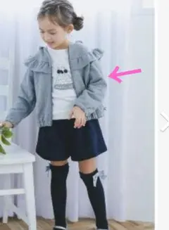 美品　BeBe　パーカー　スウェット　ジャケット