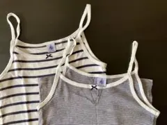 PETIT BATEAU プチバトー キャミソール 14ans ＊2枚セット＊