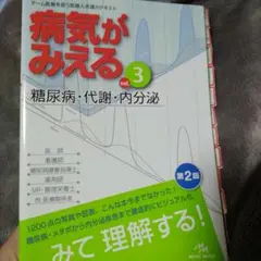 病気がみえる vol3 糖尿病・代謝・内分泌