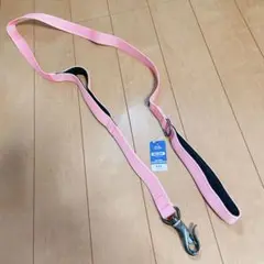 犬用リード 1.5m ペットリード 頑丈なロックフック 反射材付き 幅25mm