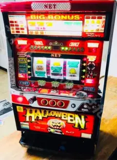 【激レア!!】☆4号機 パチスロ ネット☆ハロウィン ⅡVCT☆CT機☆NET